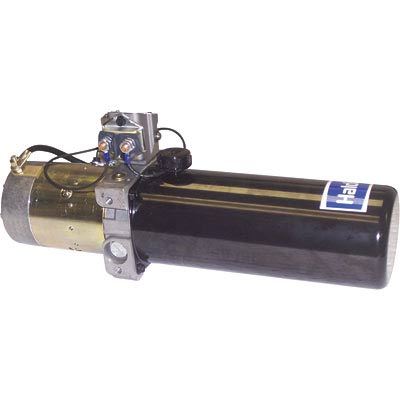 Haldex 12 volt dc power unit - manual op-single acting