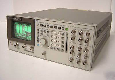 Hp 8922M/1/6 gsm test set with spectrum analyzer 