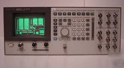 Hp 8922M/1/6 gsm test set with spectrum analyzer 
