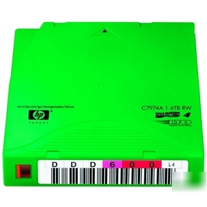 Hp C7974AN -LTO4 ultrium non cust 20 label 