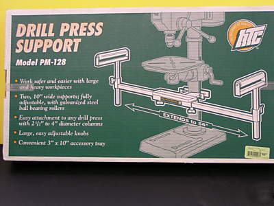 Htc drill press support model pm 128 