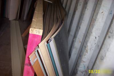 Huge lot pionite countertop laminate resale marine boat