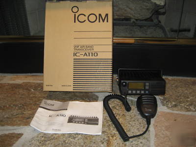 Icom aviation mobile radio ic-A110 