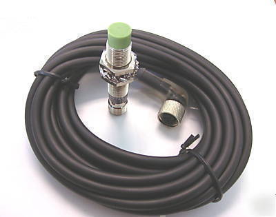Inductive prox proximity sensor 12MM pnp npn no/nc dc