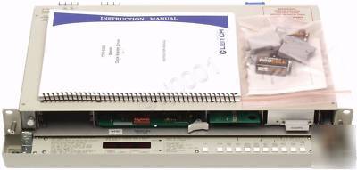 Leitch cda-5300 broadcast timecode impulse clock driver