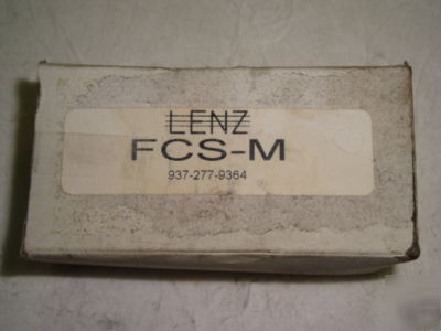 Lenz cover plates for hydraulic pumps - model fcs-m