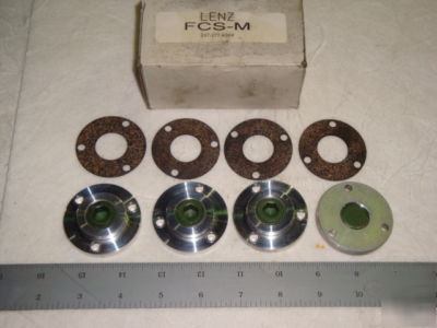 Lenz cover plates for hydraulic pumps - model fcs-m