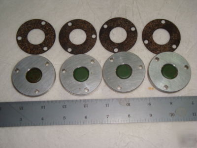 Lenz cover plates for hydraulic pumps - model fcs-m