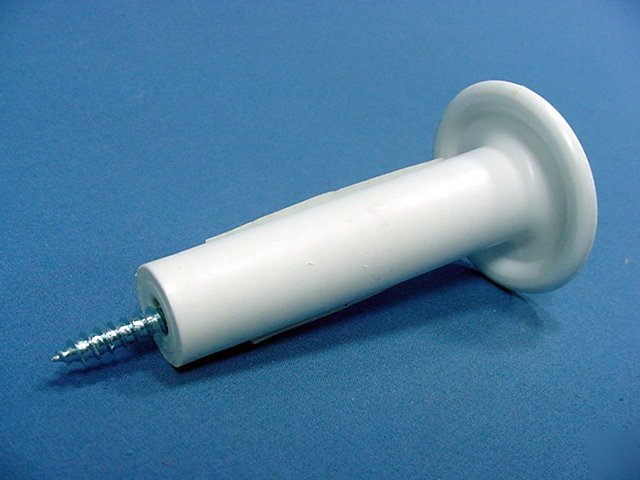 Leviton backboard wire distribution spool 20-b w/screw