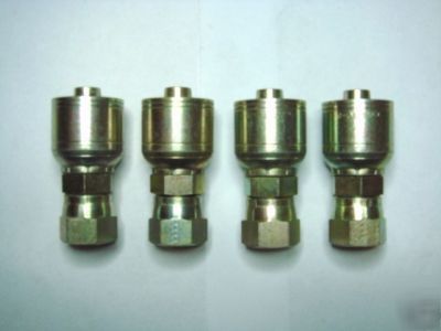 Lot 4 aeroquip hydraulic fitting global ttc 1AA8FJ8