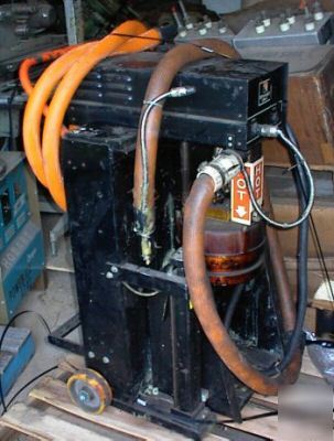 Lti dynamelt hot glue machine for 5 gal buckets
