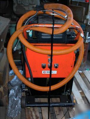Lti dynamelt hot glue machine for 5 gal buckets
