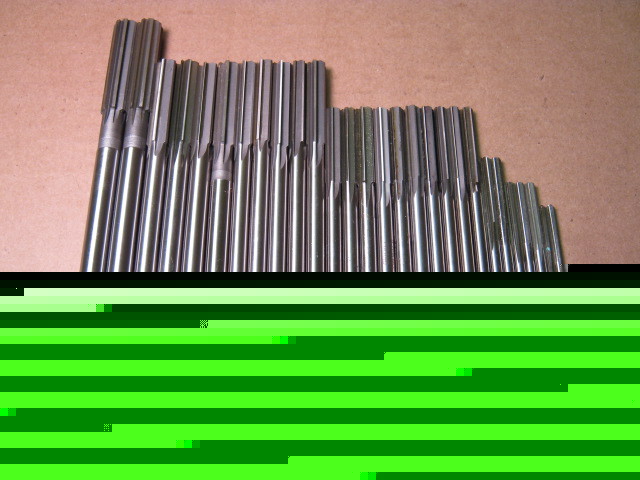 New ( 28 ) chucking reamers - high speed steel