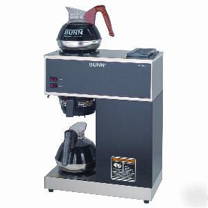 New bunn coffee brewer 3 year warranty 