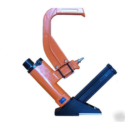 New hardwood floor flooring air cleat nailer nail gun