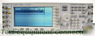 New hp E4437B /und/UN8/UN9/ signal gen - lower price