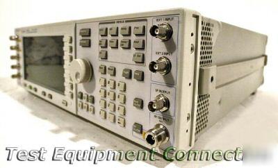 New hp E4437B /und/UN8/UN9/ signal gen - lower price