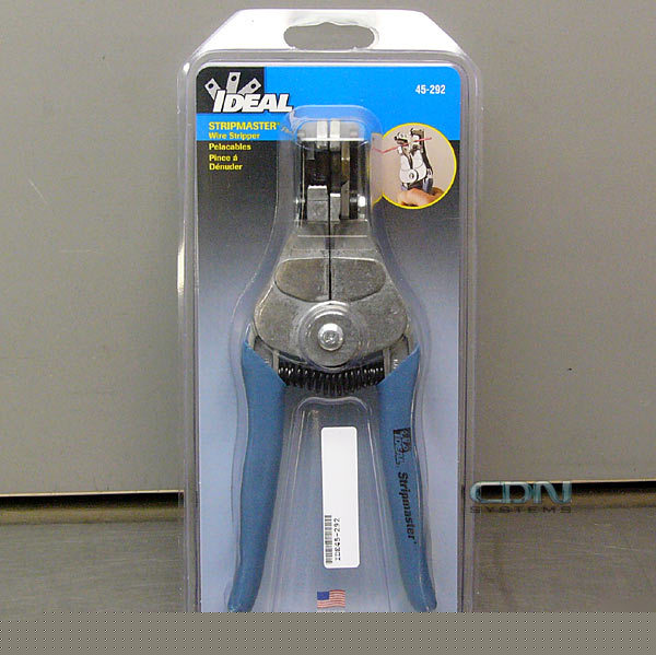 New ideal stripmaster wire stripper 10-22 awg 45-292