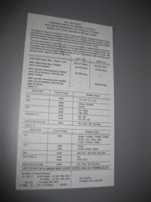New kohler zenith 1200 amp automatic transfer switch - 