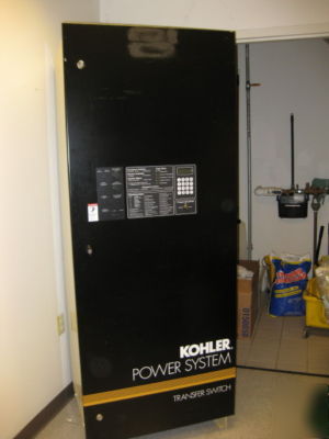New kohler zenith 1200 amp automatic transfer switch - 