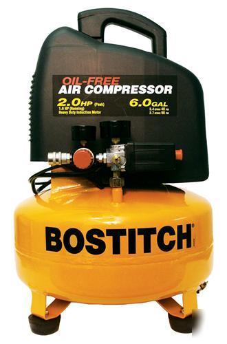 New stanley bostitch 6 gallon electric air compressor 