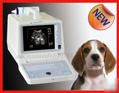 New vet veterinary ultrasound scanner/machine/system