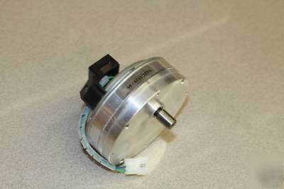 Pancake servo motor flat dc brushed print 9FG 150:1