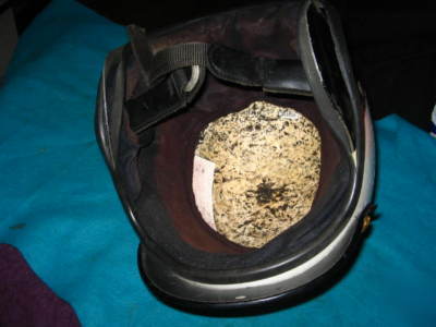 Police helmet dot police head gear/helmet-vintage(1976)