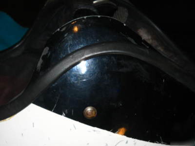 Police helmet dot police head gear/helmet-vintage(1976)