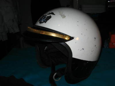 Police helmet dot police head gear/helmet-vintage(1976)