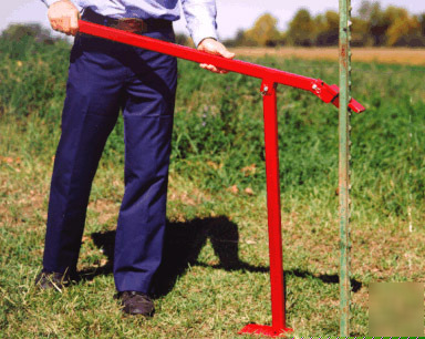 Post popper post puller