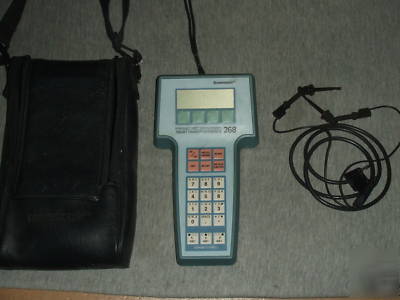 Rosemount hart comm. smart fam interface calibrator 268