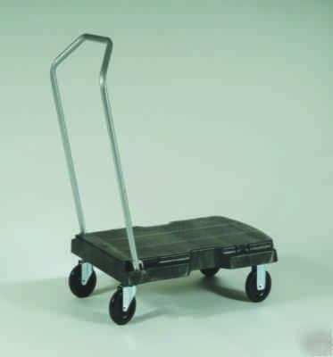 Rubbermaid triple trolley commercial grade