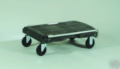 Rubbermaid triple trolley commercial grade