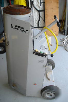 Sanitech mark iv high pressure wet steam cleaner