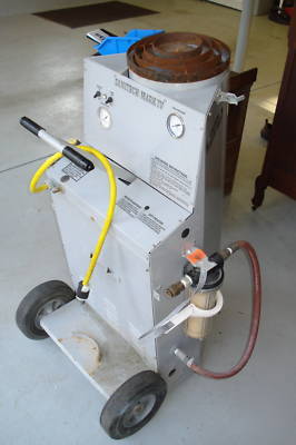 Sanitech mark iv high pressure wet steam cleaner