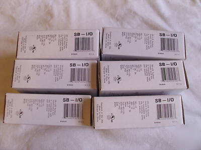 Sb i/o surface mount back box red ---- 