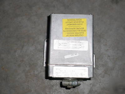 Spring return actuator motor 120 volt 