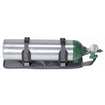 Statpacks oxygen d cylinder tank holder module emt bag