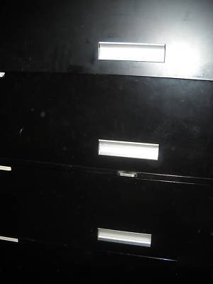 Tall and wide office metal 5 drawer file cabinet 
