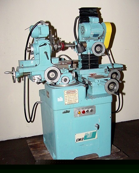 Top work cm-2 monoset copy tool & cutter grinder, radiu