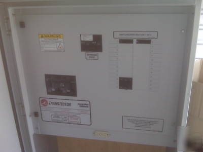 Transtector power/telco cabinet 120/240V 200 w/gen plug