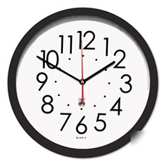 United receptacle contemporary selfset clock