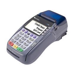 Verifone VX570 dual comm term w/smart card 