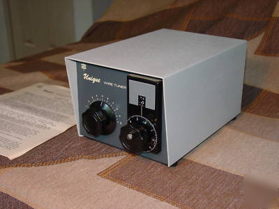 Vintage unique wire tuner + manual 52OHM input antenna