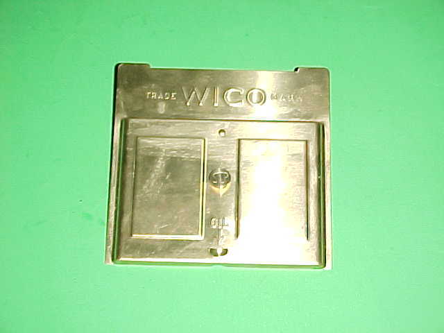 Wico ek front w/button mag magneto hit miss gas engine