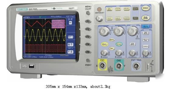 Atten ADS1102 digital storage oscilloscope 100MHZ