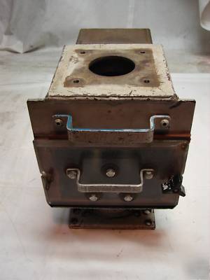 Bunting magnetic separator hopper loader