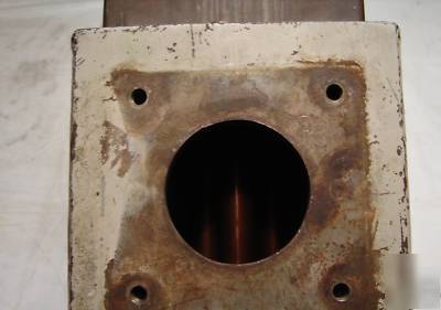 Bunting magnetic separator hopper loader