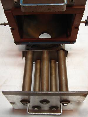 Bunting magnetic separator hopper loader